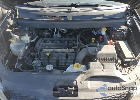 2017 Dodge Journey Se из США, поврежденный, VIN 3C4PDCAB3HT707905